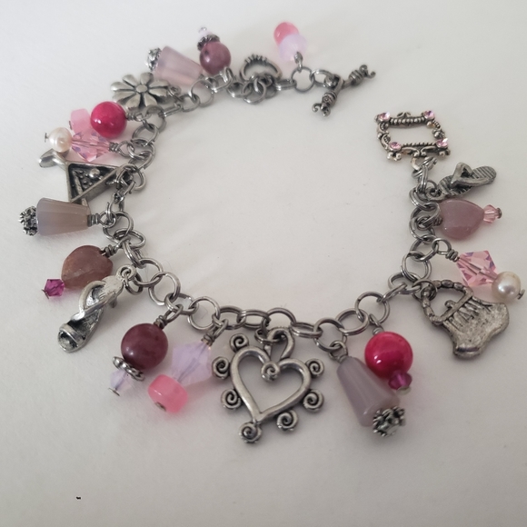 Kriaytions Girlie Charm Bracelet NEW - Picture 3 of 5